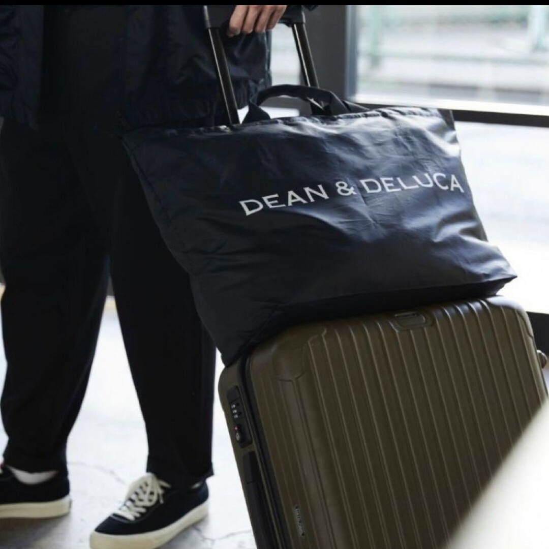 DEAN＆DELUCA ディーン＆デルーカ パッカブルトートバッグ エコバッグ レディースのバッグ(エコバッグ)の商品写真