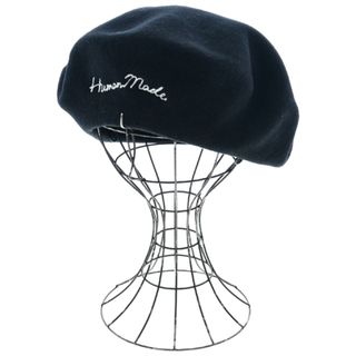 HUMAN MADE - HUMAN MADE ヒューマンメイド ハンチング・ベレー帽 - 黒 【古着】【中古】