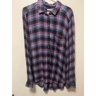 アメリカンイーグル(American Eagle)のAMERICAN EAGLE チェックシャツ(シャツ)