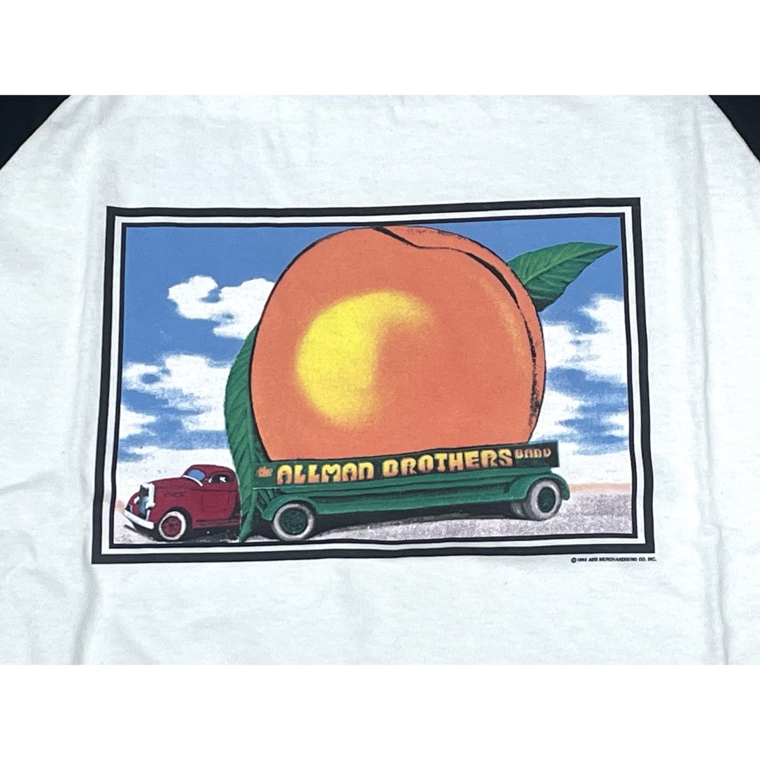 オールマンブラザーズバンド】Tシャツ 2XLサイズ オールマンブラザーズバンド】Tシャツ 2XLサイズ