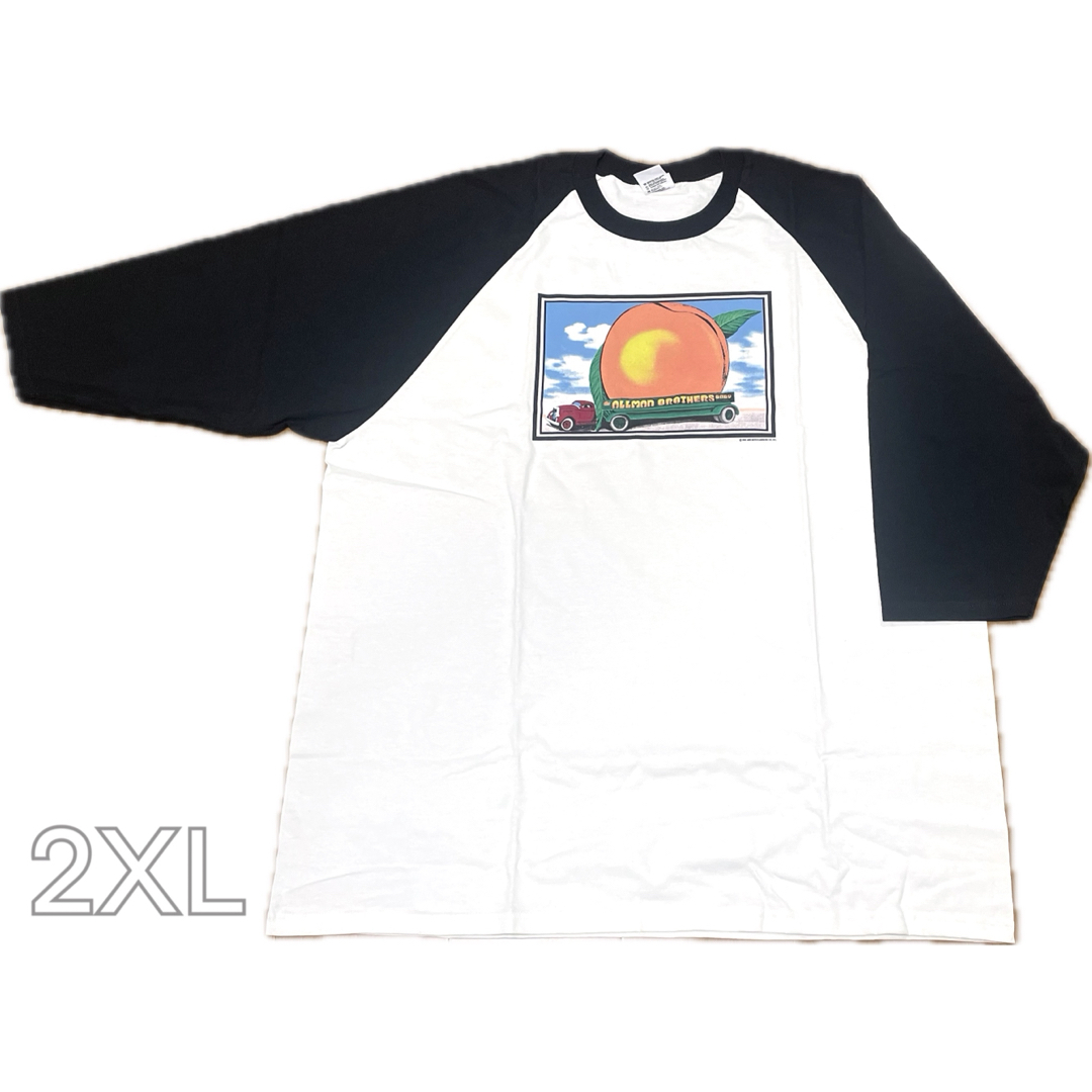 【オールマンブラザーズバンド】Tシャツ 2XLサイズ メンズのトップス(Tシャツ/カットソー(七分/長袖))の商品写真