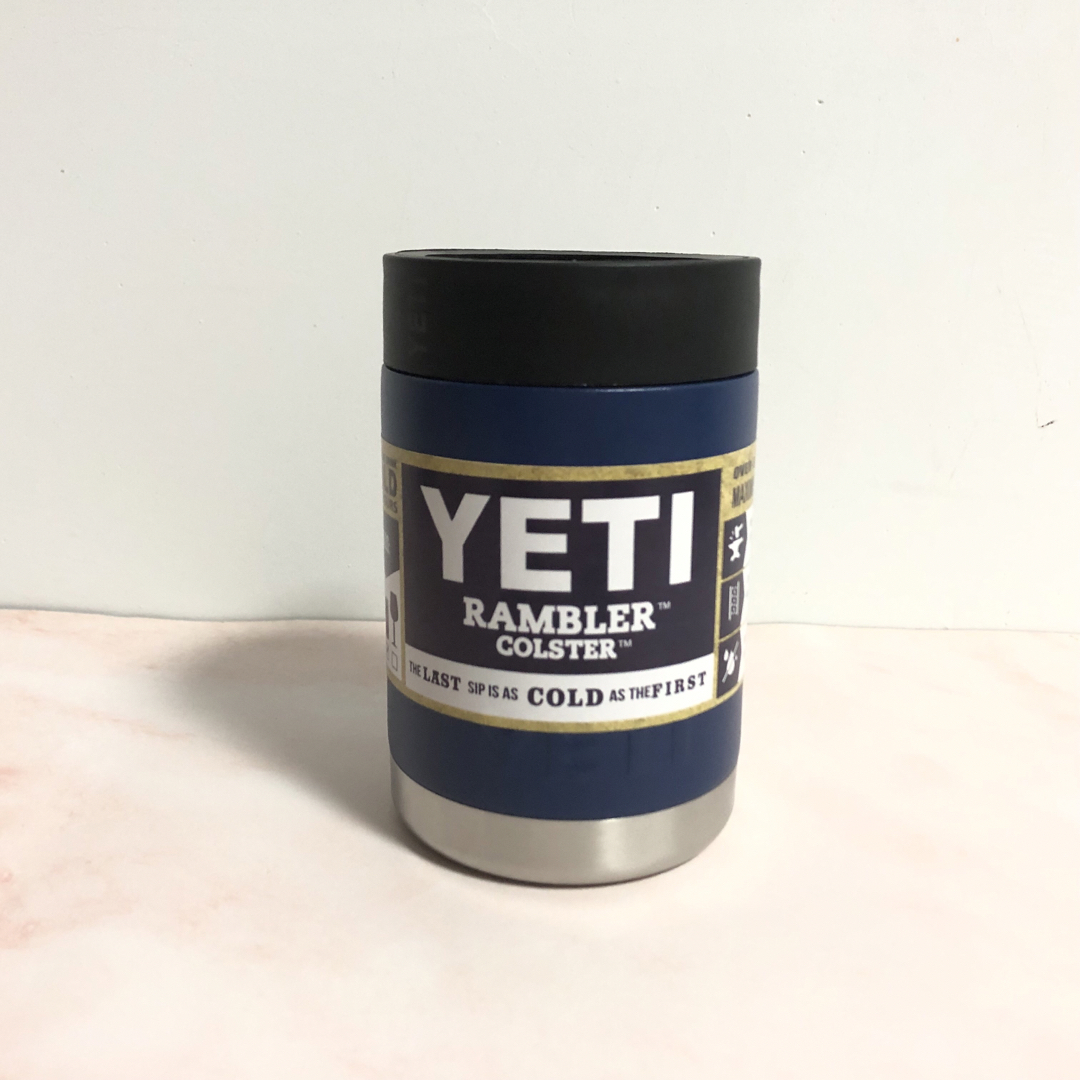 YETI(イエティ)のYETI イエティ 12オンス ランブラー コルスター 缶ホルダー ネイビー スポーツ/アウトドアのアウトドア(食器)の商品写真