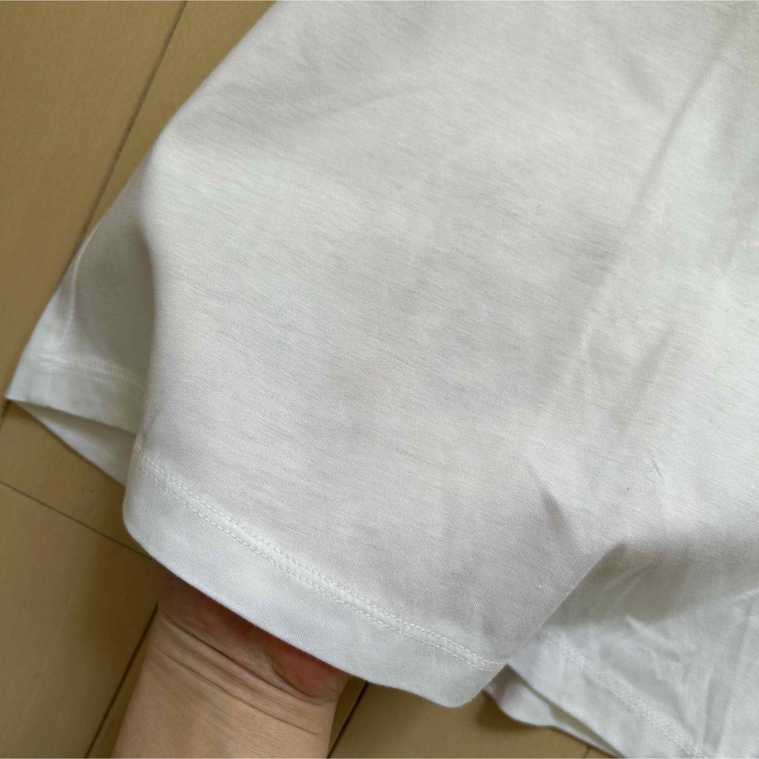 UNIQLO(ユニクロ)の【新品】UNIQLO(ユニクロ)コットンVネックシャツ＆キーネックT セット販売 レディースのトップス(Tシャツ(半袖/袖なし))の商品写真