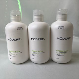 新品　MODERE　モデーア　Bubble Bath　バブルバス　入浴剤(入浴剤/バスソルト)