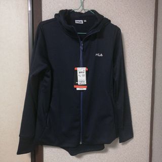 フィラ(FILA)の新品　FILA　フィラ　ジャケット　パーカー　レディース　M　濃紺色(パーカー)