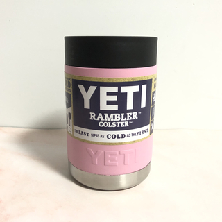 イエティ(YETI)のYETI イエティ 12オンス ランブラー コルスター 缶ホルダー ピンク(食器)