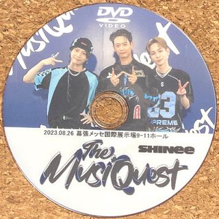 シャイニー(SHINee)のSHINee The MusiQuest 2023 ☆DVD☆(K-POP/アジア)