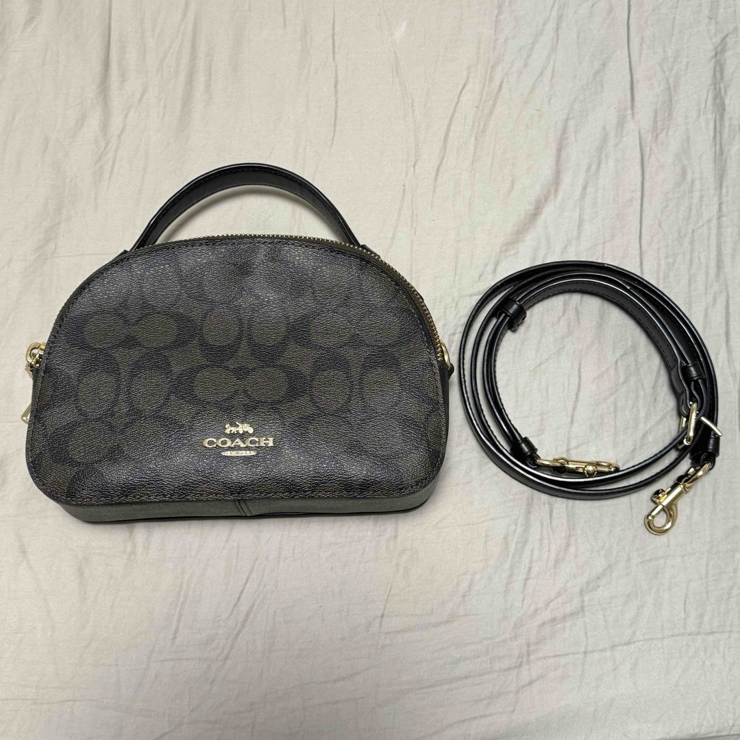 COACH(コーチ)のコーチ ショルダーバッグ シグネチャー セレナ サッチェル 2way レディースのバッグ(ショルダーバッグ)の商品写真