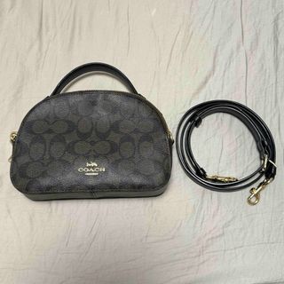 COACH - コーチ ショルダーバッグ シグネチャー セレナ サッチェル 2way