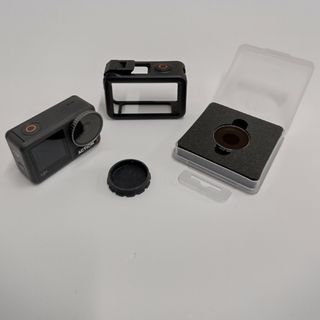 DJI Osmo Action 3 とK&F ND4&PLフィルターセット(ビデオカメラ)