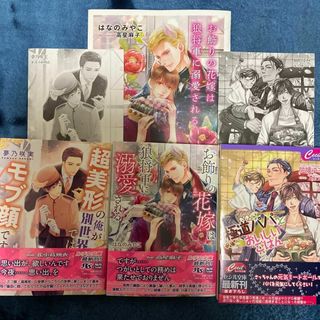 極道パパとおいしいごはん　BL小説新刊　3冊セット