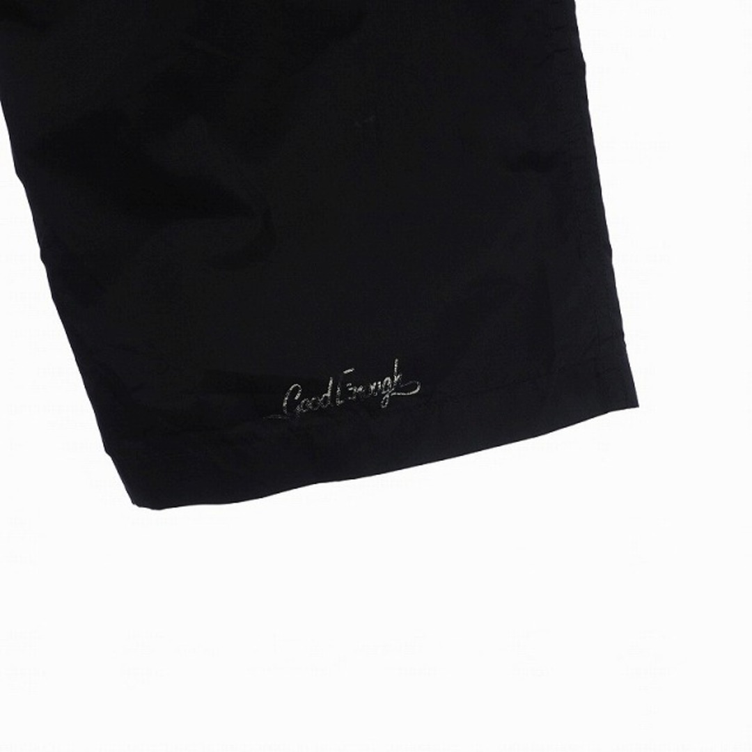 GOODENOUGH(グッドイナフ)のグッドイナフ  90S アーカイブ ナイロン パンツ ロゴ M ブラック  メンズのパンツ(スラックス)の商品写真