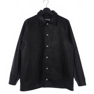 ショット(schott)のショット SCHOTT ラムレザー コーチジャケット M 黒 ブラック(その他)