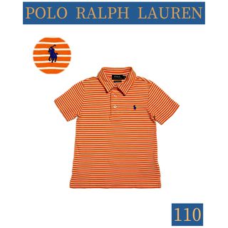 ポロラルフローレン(POLO RALPH LAUREN)の◆POLO  RALPH LAUREN/ポロラルフローレン ポロシャツ 110(Tシャツ/カットソー)