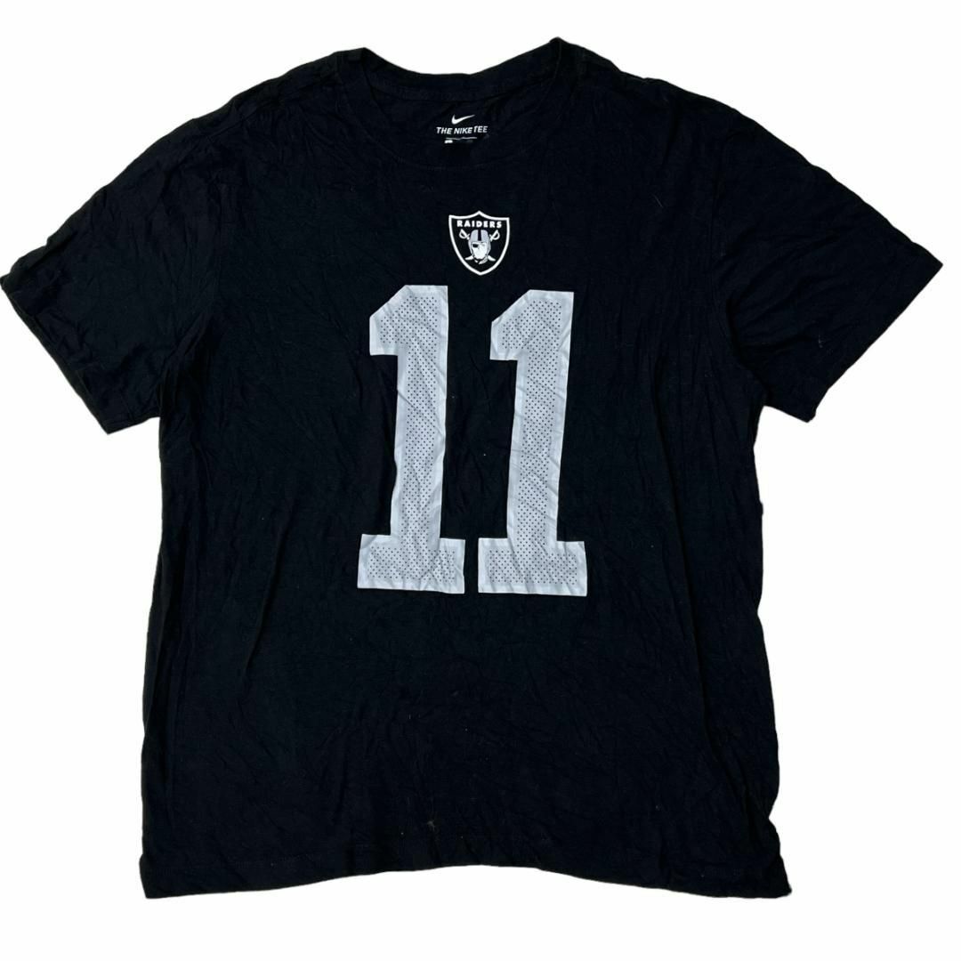 NIKE(ナイキ)のNIKE NFL レイダース 半袖Tシャツ 11 ヘンリー・ラッグス w55 メンズのトップス(Tシャツ/カットソー(半袖/袖なし))の商品写真
