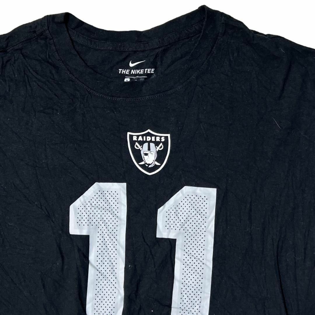 NIKE(ナイキ)のNIKE NFL レイダース 半袖Tシャツ 11 ヘンリー・ラッグス w55 メンズのトップス(Tシャツ/カットソー(半袖/袖なし))の商品写真