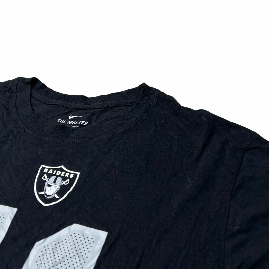 NIKE(ナイキ)のNIKE NFL レイダース 半袖Tシャツ 11 ヘンリー・ラッグス w55 メンズのトップス(Tシャツ/カットソー(半袖/袖なし))の商品写真