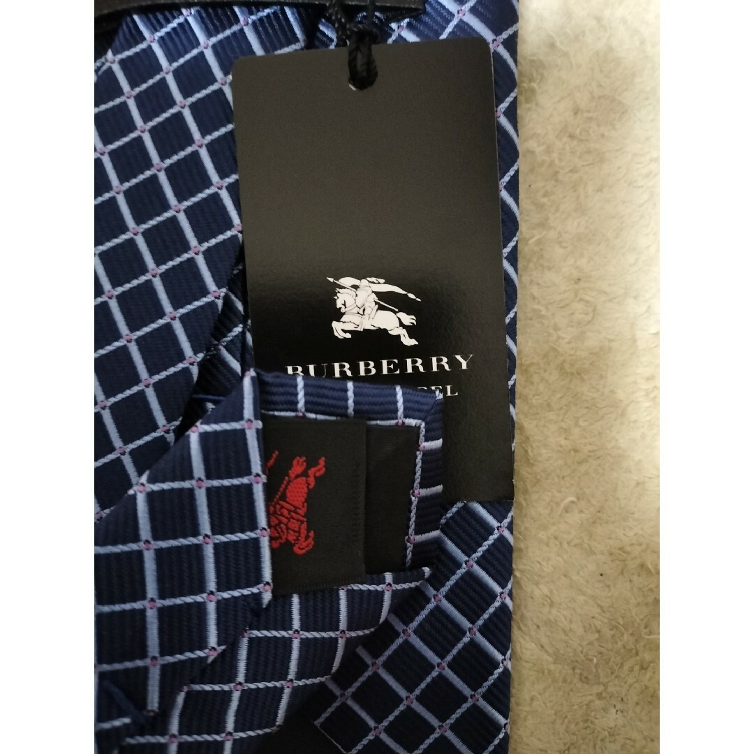 BURBERRY BLACK LABEL(バーバリーブラックレーベル)の(新品)BURBERRY BLACK LABEL ネクタイ メンズのファッション小物(ネクタイ)の商品写真