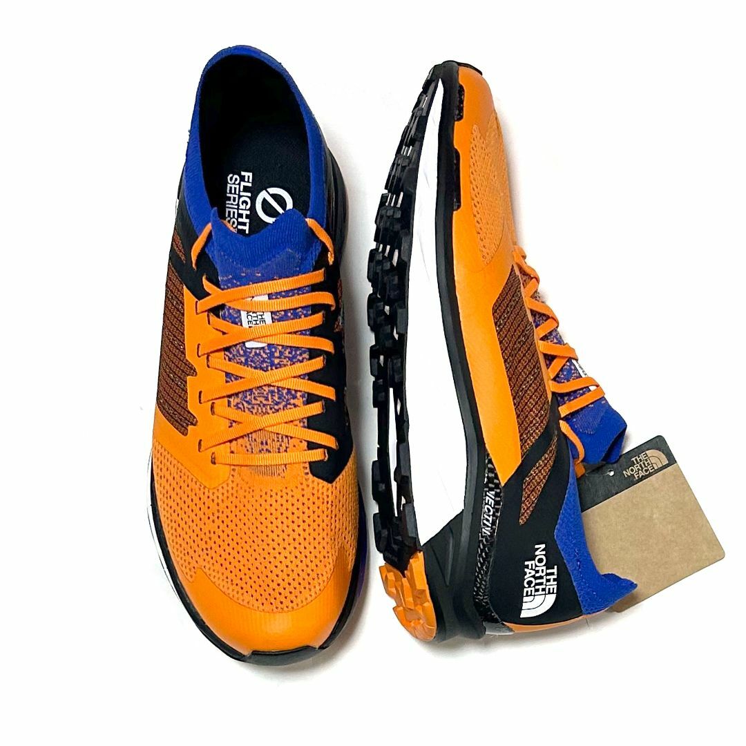 THE NORTH FACE(ザノースフェイス)の新品　26.5cm　ノースフェイス　フライト ベクティブ　オレンジ　ブラック メンズの靴/シューズ(スニーカー)の商品写真