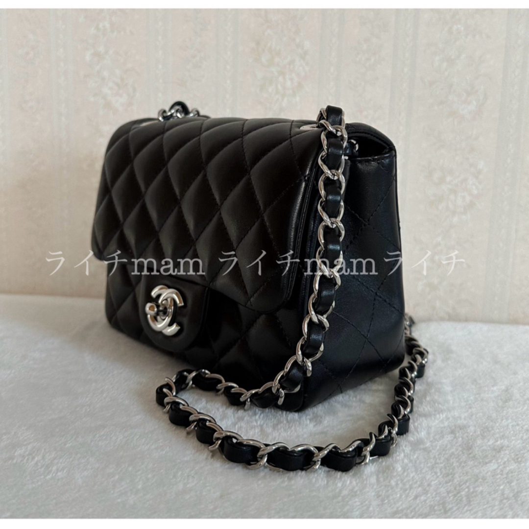 CHANEL(シャネル)のCHANEL🎀シャネル♡ミニマトラッセ           ミニフラップバッグ  レディースのバッグ(ショルダーバッグ)の商品写真