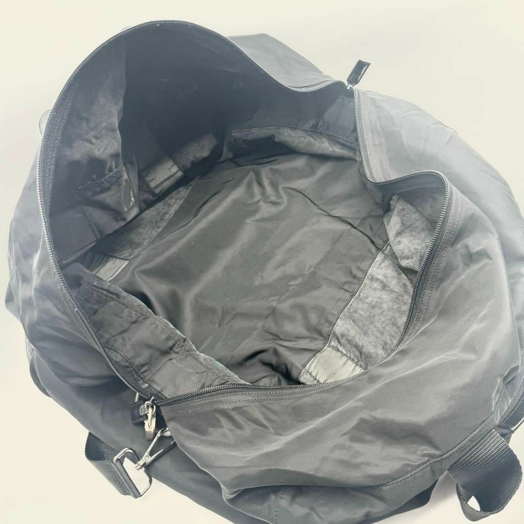 PRADA(プラダ)の【クロ様専用✨】プラダ ボストンバッグ 2way 大容量 南京錠付き ブラック メンズのバッグ(ボストンバッグ)の商品写真