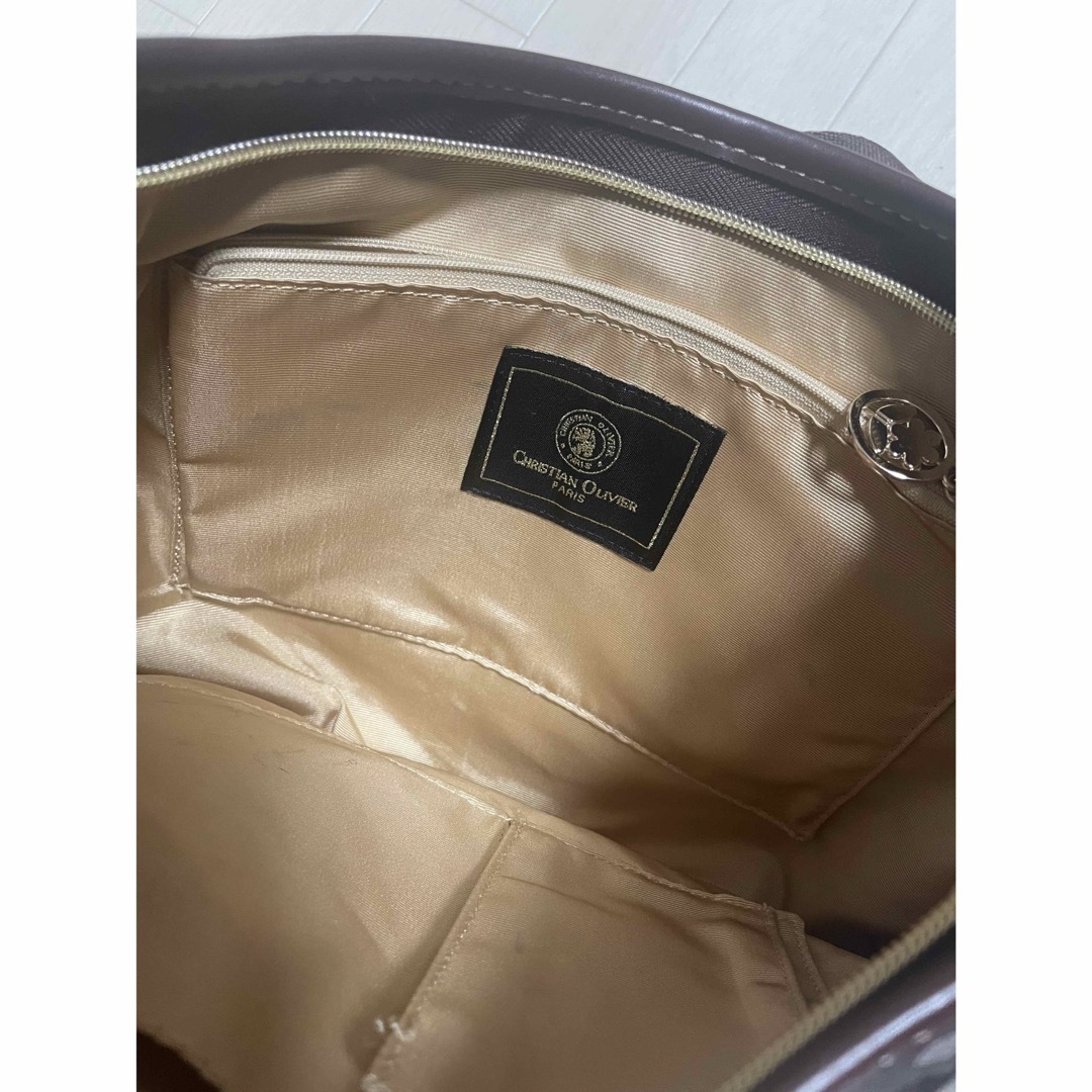 ChristianOlivier迷彩2wayバッグ レディースのバッグ(ショルダーバッグ)の商品写真