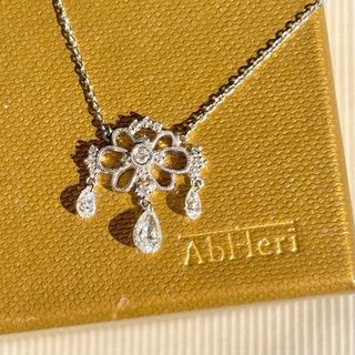 アベリ(AbHeri)のご専用✨アベリ Abheri レーザーホールダイヤモンド ネックレス(ネックレス)