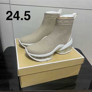 マイケルコース(Michael Kors)のOLYMPIA エクストリーム ブーティ 24.5(スニーカー)