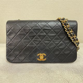 CHANEL - 美品 CHANEL(シャネル) マトラッセ フルフラップ チェーンショルダー