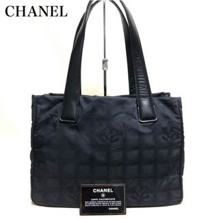 CHANEL シャネル ニュートラベルラインPM トートバッグ【Gカード有り】