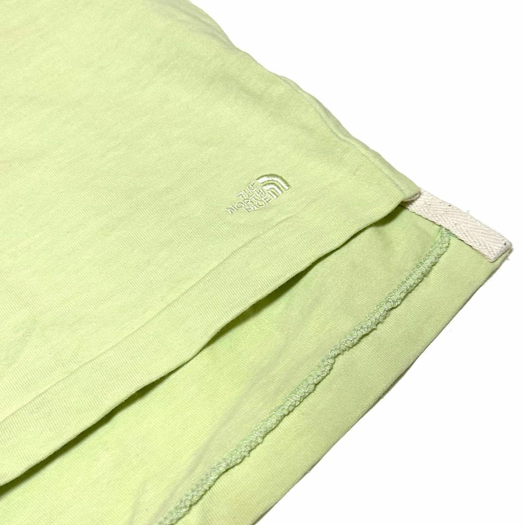 THE NORTH FACE(ザノースフェイス)の新品　Ｌサイズ　ノースフェイス パープルレーベル　ポロシャツ　グリーン メンズのトップス(ポロシャツ)の商品写真
