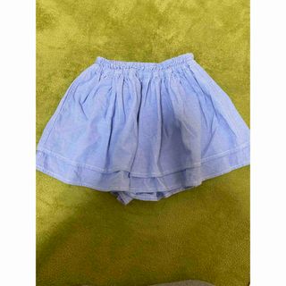 子供服 キッズ ハーフパンツ キュロット 女の子 130cm(パンツ/スパッツ)