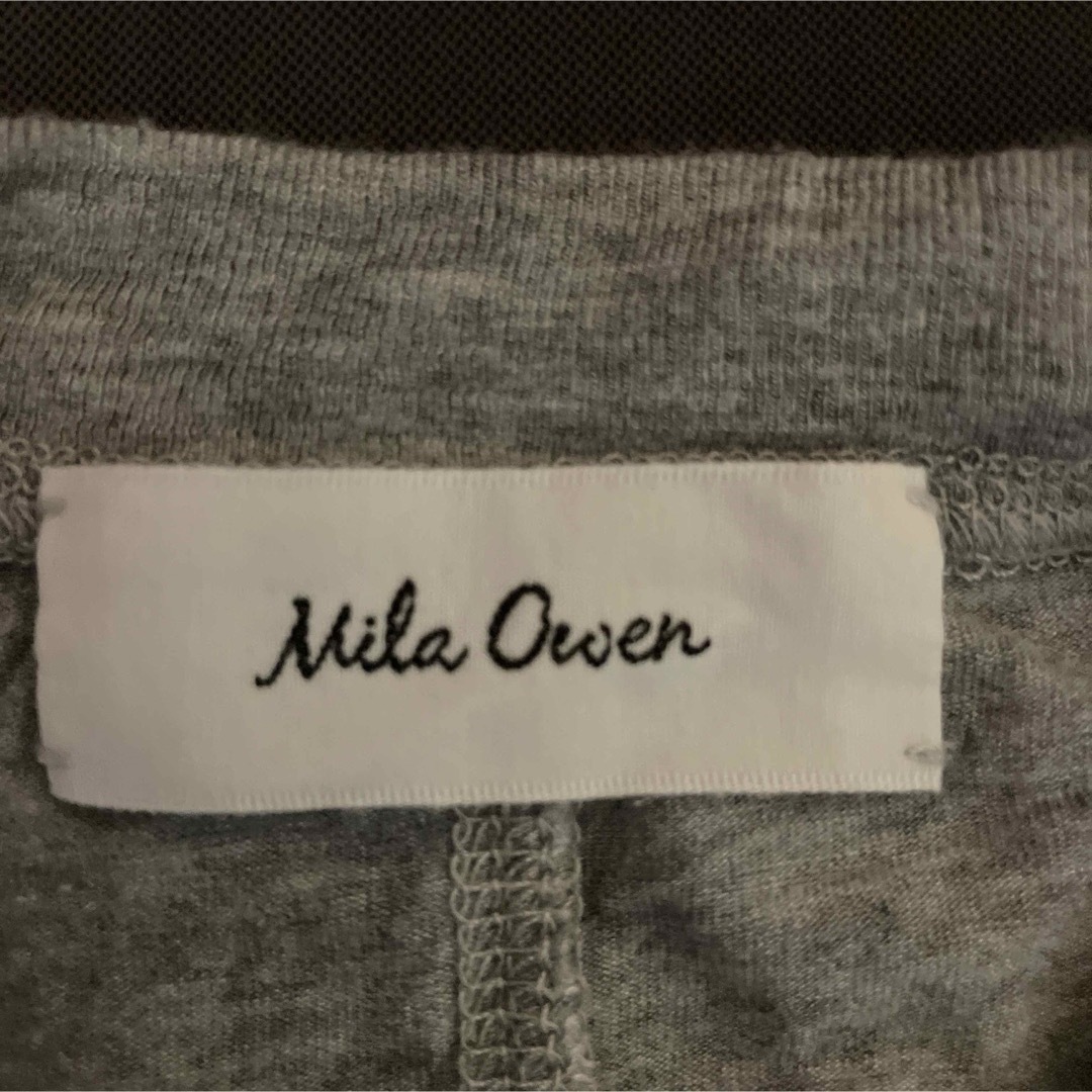 Mila Owen(ミラオーウェン)のミラオーウェン Mila Owen ロールアップスリーブTシャツ レディースのトップス(Tシャツ(半袖/袖なし))の商品写真