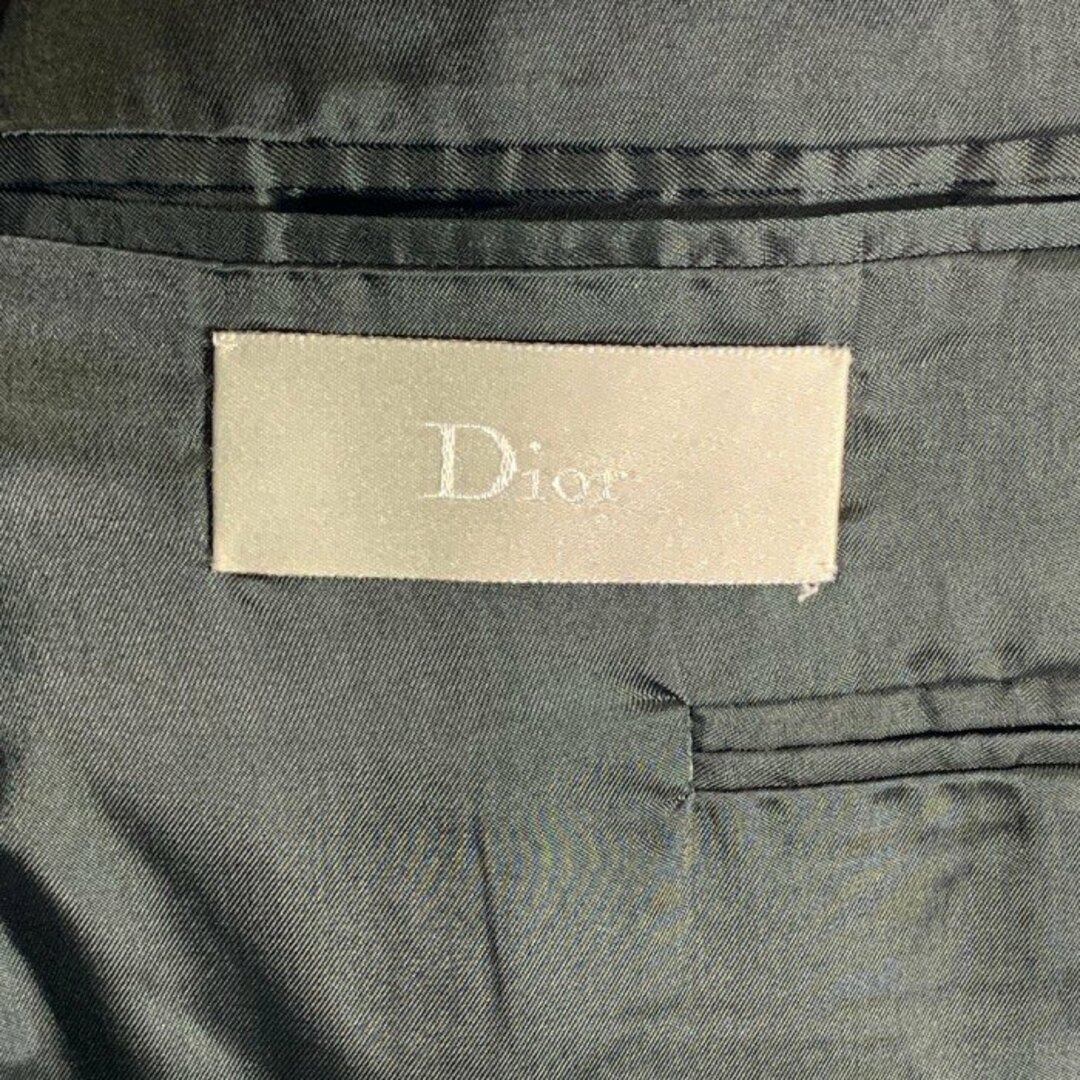 Dior Homme ディオールオム 05AW チューブジャケット 1B テーラード ブラック ウール 5EH1021883 Size 44 メンズのジャケット/アウター(その他)の商品写真