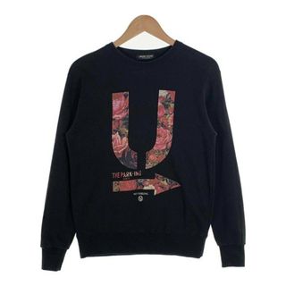 アンダーカバー(UNDERCOVER)のUNDERCOVER アンダーカバー Uロゴ スウェットクルーネックトレーナー ブラック Size S(スウェット)