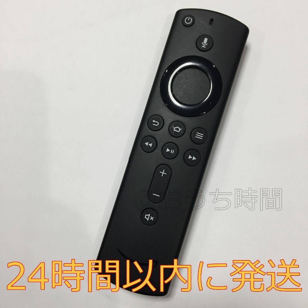 Amazon(アマゾン)の⑤Fire TV Stickアマゾンファイヤースティック リモコン（第2世代）① スマホ/家電/カメラのテレビ/映像機器(その他)の商品写真