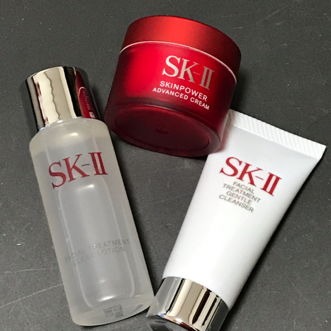 SK-II(エスケーツー)のローション抜き　SK-II   エクスクルーシブギフト コスメ/美容のキット/セット(サンプル/トライアルキット)の商品写真