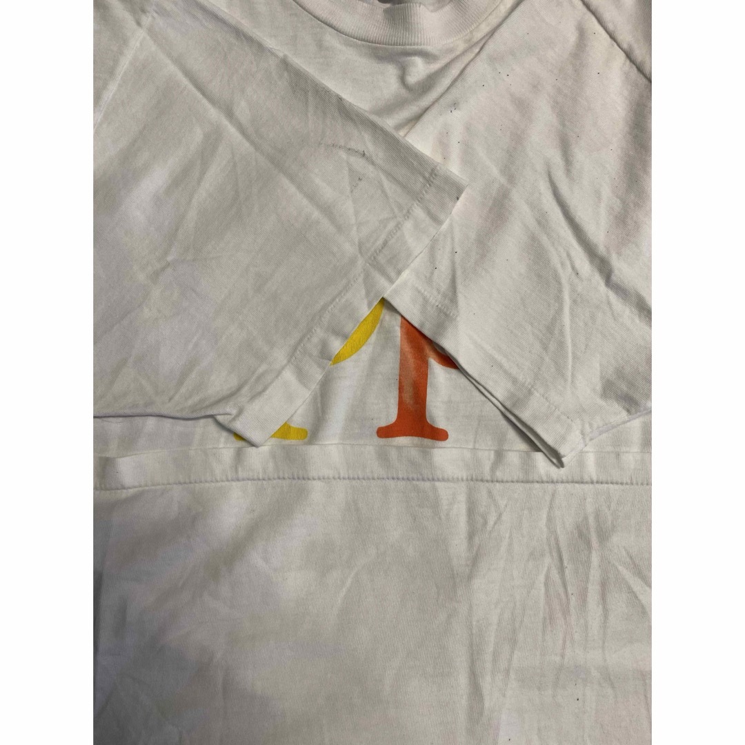 激レア 90'S 当時物 Apple 企業Tシャツ ヴィンテージ XL USA製 メンズのトップス(Tシャツ/カットソー(半袖/袖なし))の商品写真