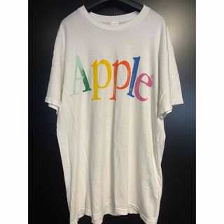 激レア 90'S 当時物 Apple 企業Tシャツ ヴィンテージ XL USA製(Tシャツ/カットソー(半袖/袖なし))