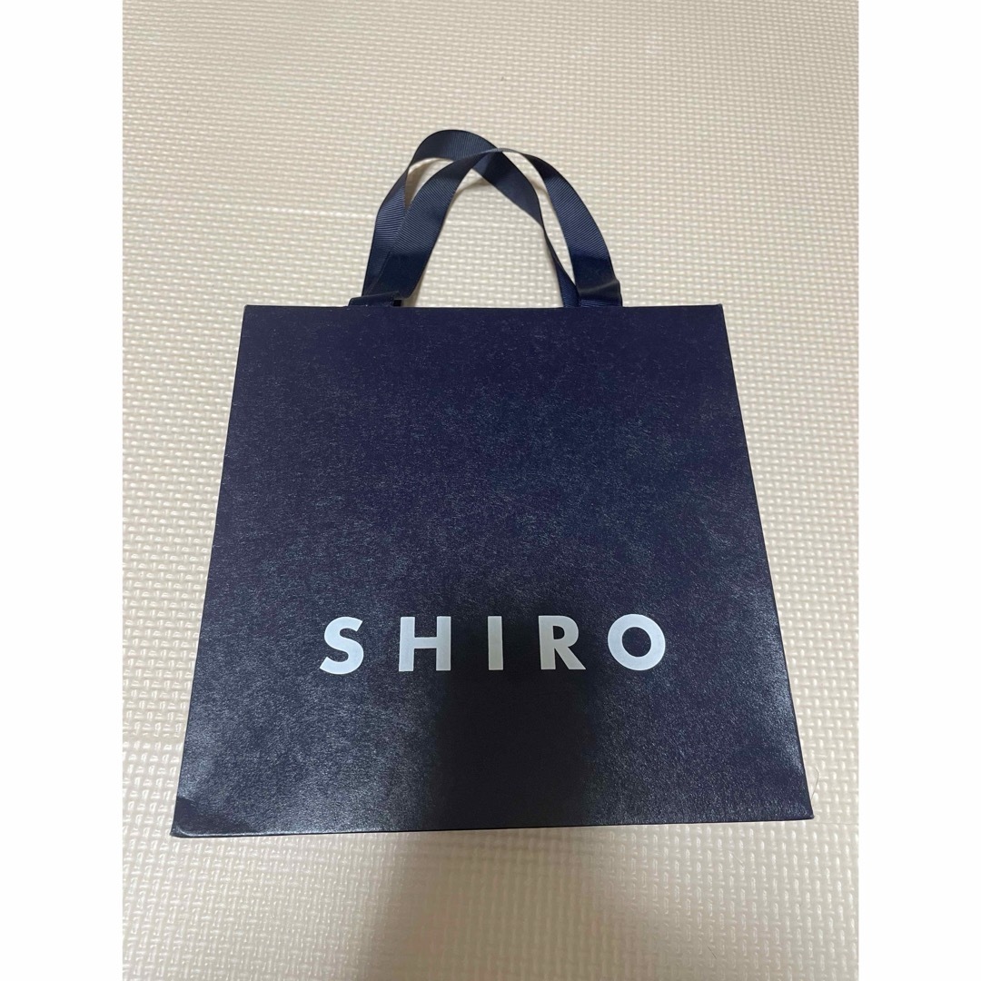 shiro(シロ)のSHIRO　紙袋　ショッパー レディースのバッグ(ショップ袋)の商品写真