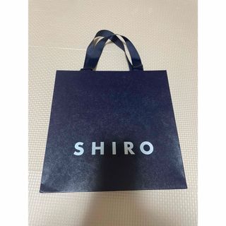 シロ(shiro)のSHIRO　紙袋　ショッパー(ショップ袋)