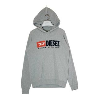 DIESEL - ★DIESEL ディーゼル プルオーバーパーカー 74299 グレー size14