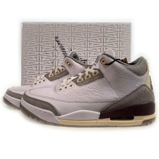 WMNS AIR JORDAN 3 RETRO SP ウィメンズ エアジョーダン3レトロ A Ma Maniere アママニエール DH3434-110 Size 27.5cm (US10.5)(スニーカー)