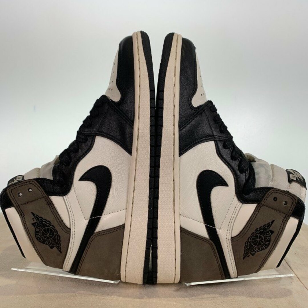 AIR JORDAN 1 RETRO HIGH OG エアジョーダン1レトロハイ ダークモカ 555088-105 Size 27.5cm メンズの靴/シューズ(スニーカー)の商品写真