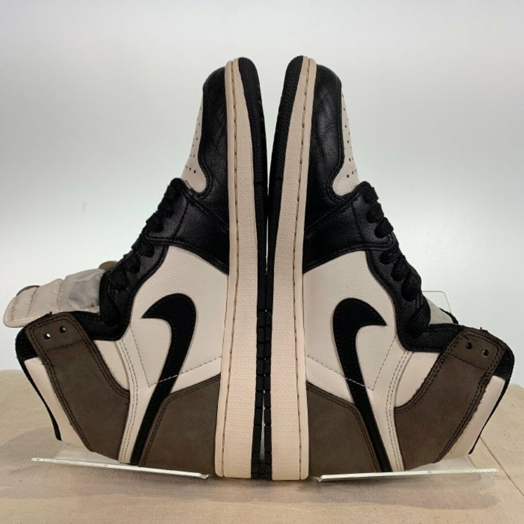 AIR JORDAN 1 RETRO HIGH OG エアジョーダン1レトロハイ ダークモカ 555088-105 Size 27.5cm メンズの靴/シューズ(スニーカー)の商品写真