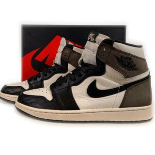 AIR JORDAN 1 RETRO HIGH OG エアジョーダン1レトロハイ ダークモカ 555088-105 Size 27.5cm(スニーカー)