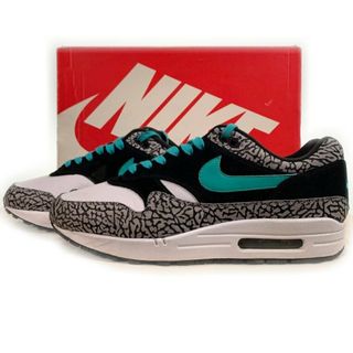 NIKE ナイキ AIR MAX 1 PREMIUM RETRO エアマックス1 プレミアム レトロ atmos アトモス エレファント 908366-001 16年製造 Size 27.5cm(スニーカー)