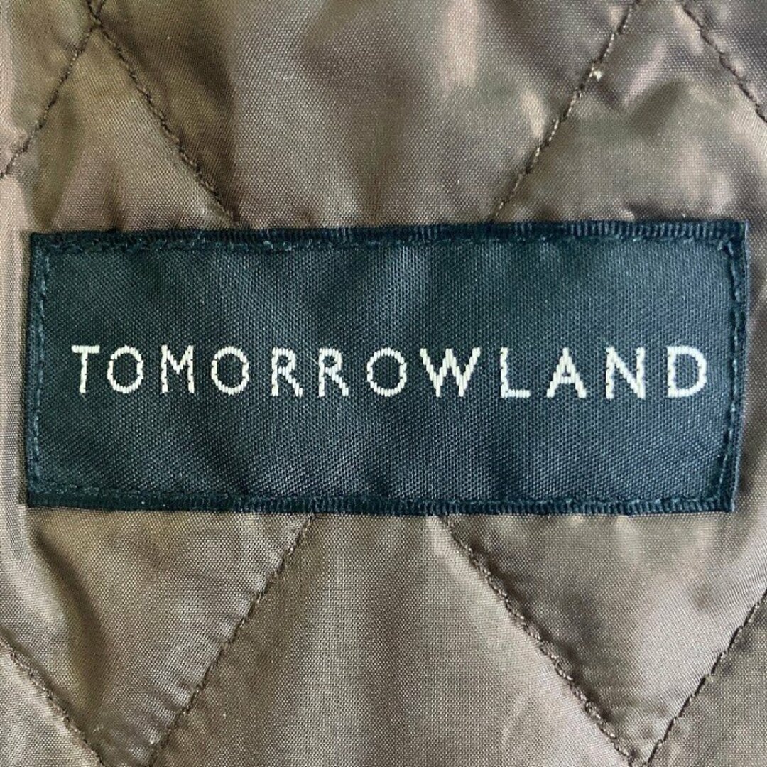 TOMORROWLAND(トゥモローランド)の★TOMORROWLAND  トゥモローランド スタンドカラー ブルゾン ブラック sizeM メンズのジャケット/アウター(ブルゾン)の商品写真