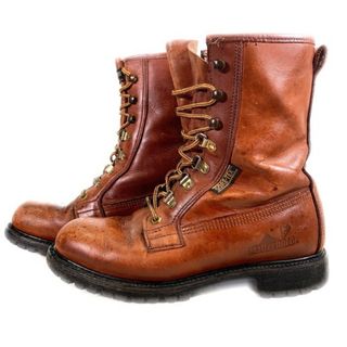 Matterhorn マッターホルン レザートレッキングブーツ GORE-TEX シンサレート ブラウン Size 26cm 相当(ブーツ)