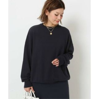 DEUXIEME CLASSE - everyday ilike ベーシックニット ネイビー